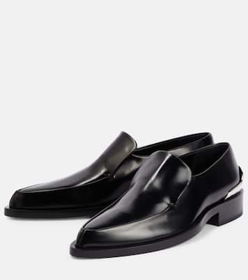 Mocassins en cuir à ornements | Jil Sander