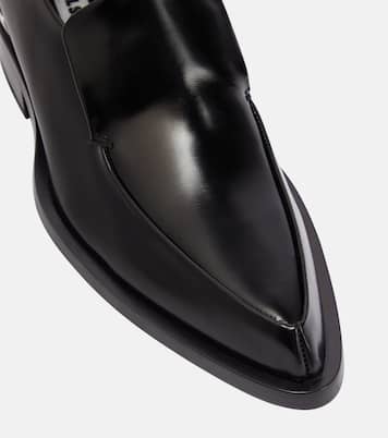 Mocassins en cuir à ornements | Jil Sander