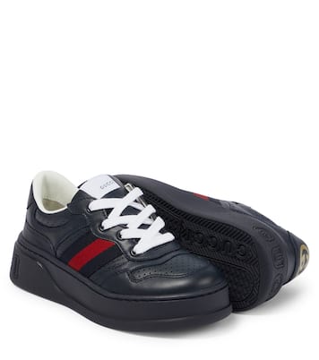 Sneakers Chunky B in pelle | Gucci Kids