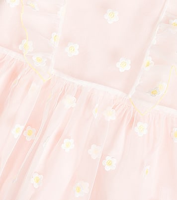 Abito in tulle con ricamo | Stella McCartney Kids