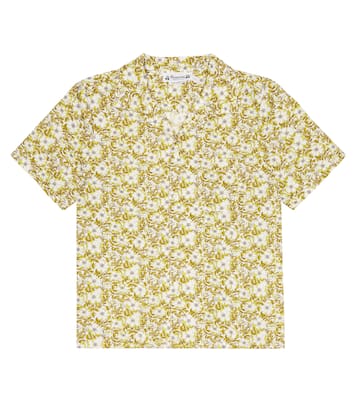 Camicia Steve in cotone con stampa | Bonpoint