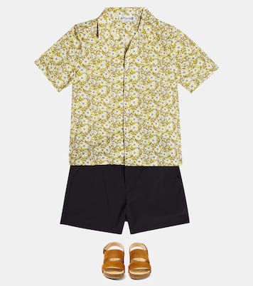 Camicia Steve in cotone con stampa | Bonpoint