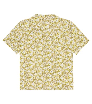 Camicia Steve in cotone con stampa | Bonpoint