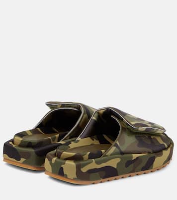 Gia 1 Uni camouflage slides | Gia Borghini