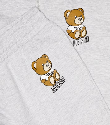 Set of cotton hoodie and sweatpants | Moschino Kids