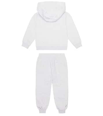 Set of cotton hoodie and sweatpants | Moschino Kids