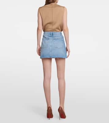 Le High 'N' Tight denim miniskirt | Frame
