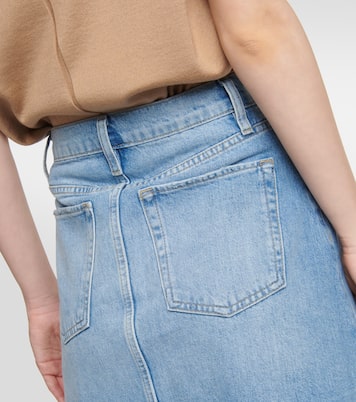 Le High 'N' Tight denim miniskirt | Frame