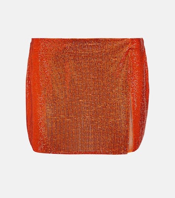 Embellished miniskirt | Giuseppe di Morabito