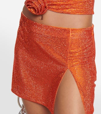 Embellished miniskirt | Giuseppe di Morabito