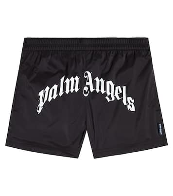 Logo swim trunks | Palm Angels Kids