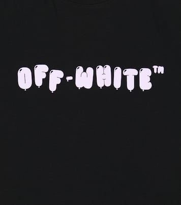 T-Shirt aus Baumwoll-Jersey | Off-White Kids