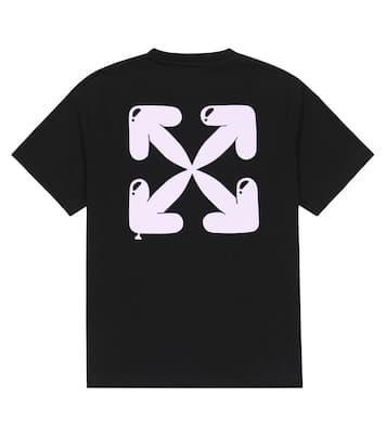 T-Shirt aus Baumwoll-Jersey | Off-White Kids