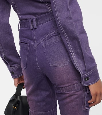 Gathered flared jeans | Didu