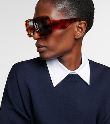 Paula's Ibiza oversized sunglasses | Loewe