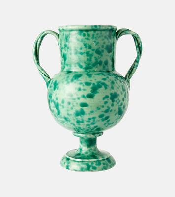 Vase Amphora Glazed | Cabana
