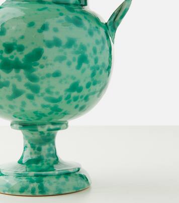 Vase Amphora Glazed | Cabana