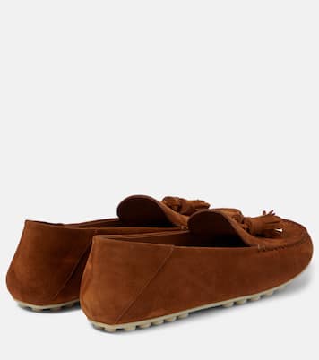 Mocassins Dot Sole en daim | Loro Piana