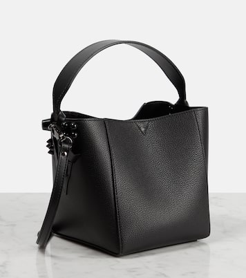 Secchiello Cabachic Mini in pelle | Christian Louboutin