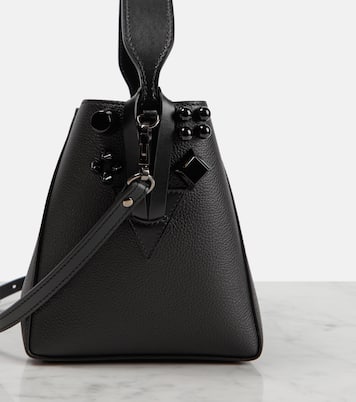 Secchiello Cabachic Mini in pelle | Christian Louboutin