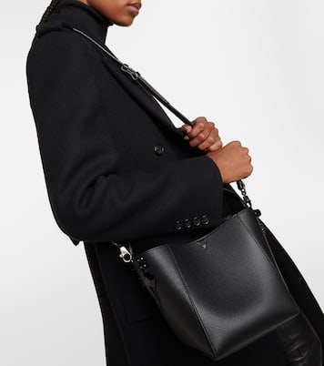 Secchiello Cabachic Mini in pelle | Christian Louboutin