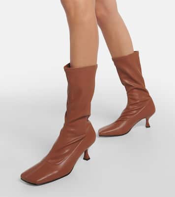 Stiefel Lola aus Lederimitat | Souliers Martinez