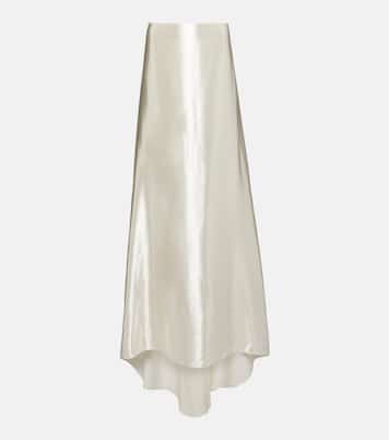 Bridal Maxirock aus Satin | Ferragamo