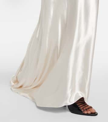 Bridal Maxirock aus Satin | Ferragamo