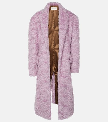 Mantel aus Faux Fur | Dries Van Noten