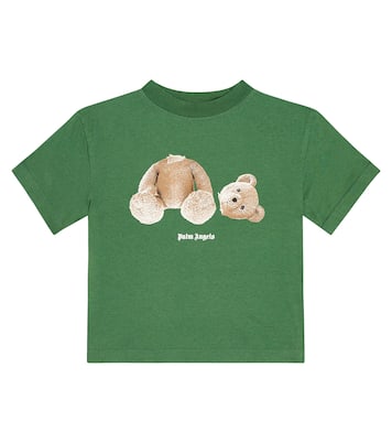 Camiseta de algodón estampada | Palm Angels Kids