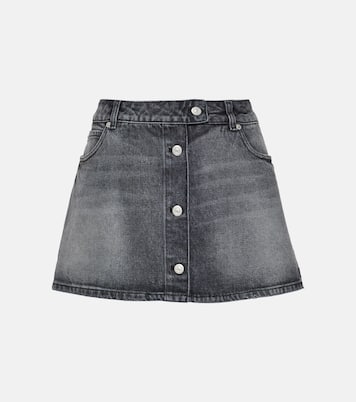 Denim miniskirt | Courrèges