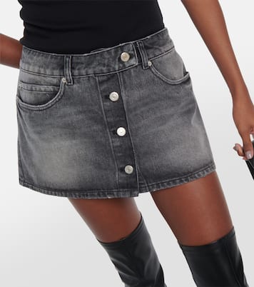 Denim miniskirt | Courrèges