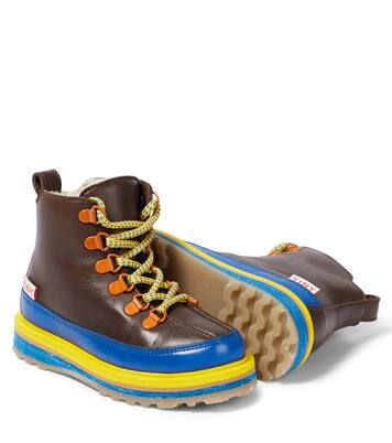 Bottines en cuir | Tinycottons