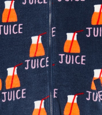 Chaqueta de forro polar estampada | Jellymallow