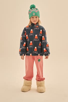 Chaqueta de forro polar estampada | Jellymallow