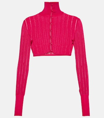Cardigan cropped Crinoline | Alaïa