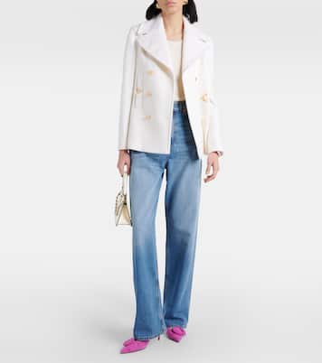 Mules Portofino en daim | Gianvito Rossi