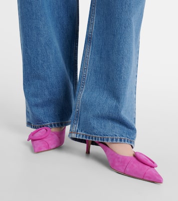 Mules Portofino en daim | Gianvito Rossi