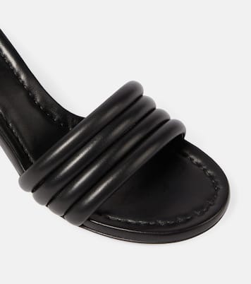 Pantoletten Malou aus Leder | Gianvito Rossi