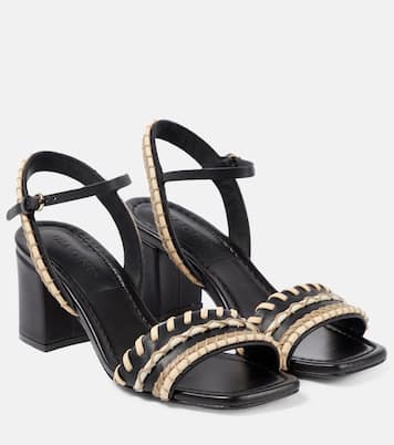 Sandalen Sofia aus Leder | Ulla Johnson