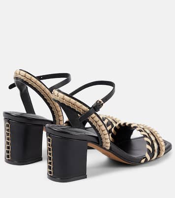 Sandalen Sofia aus Leder | Ulla Johnson