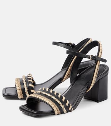 Sandalen Sofia aus Leder | Ulla Johnson