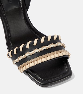 Sandalen Sofia aus Leder | Ulla Johnson