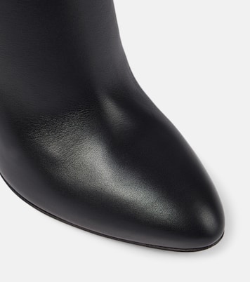 Cuissardes VLogo Signature en cuir | Valentino Garavani