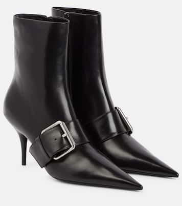 Bottines Knife 80 en cuir | Balenciaga