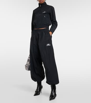 Bottines Knife 80 en cuir | Balenciaga