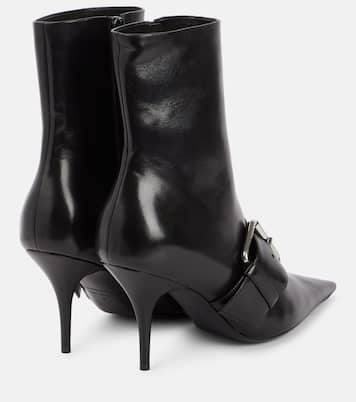 Bottines Knife 80 en cuir | Balenciaga