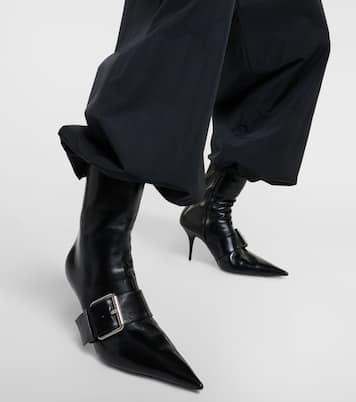 Bottines Knife 80 en cuir | Balenciaga