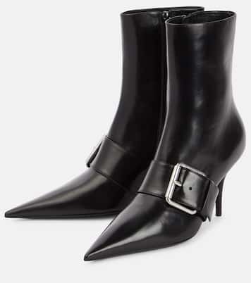 Bottines Knife 80 en cuir | Balenciaga