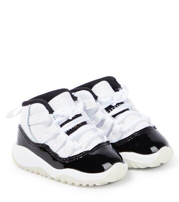 Baby Sneakers Air Jordan 11 aus Leder in Multicolor Nike Kids Mytheresa